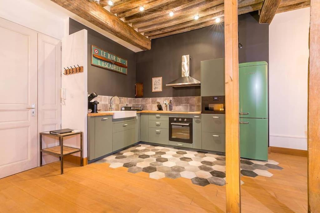 L'Escale Apartamento Dijon Exterior foto