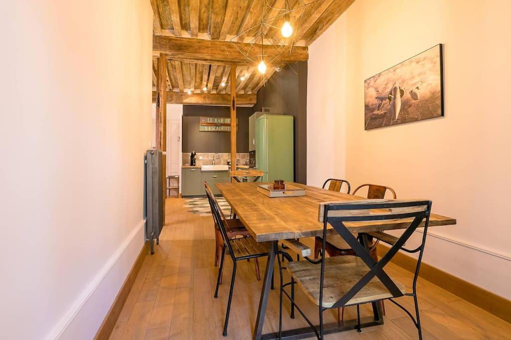 L'Escale Apartamento Dijon Exterior foto