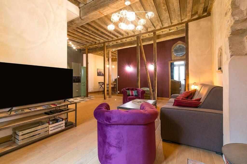 L'Escale Apartamento Dijon Exterior foto